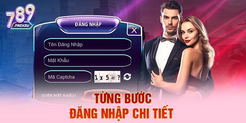 Từng bước đăng nhập zowin chi tiết